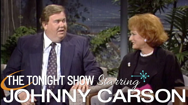 John Candy & Maureen O'Hara Appearance | Carson To...