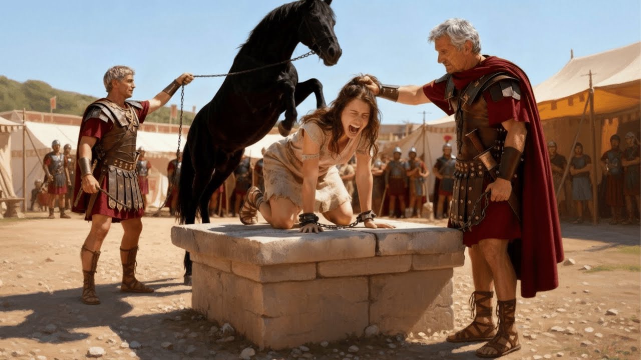 To, co římští generálové provedli dcerám poražených králů, bylo horší než smrt.