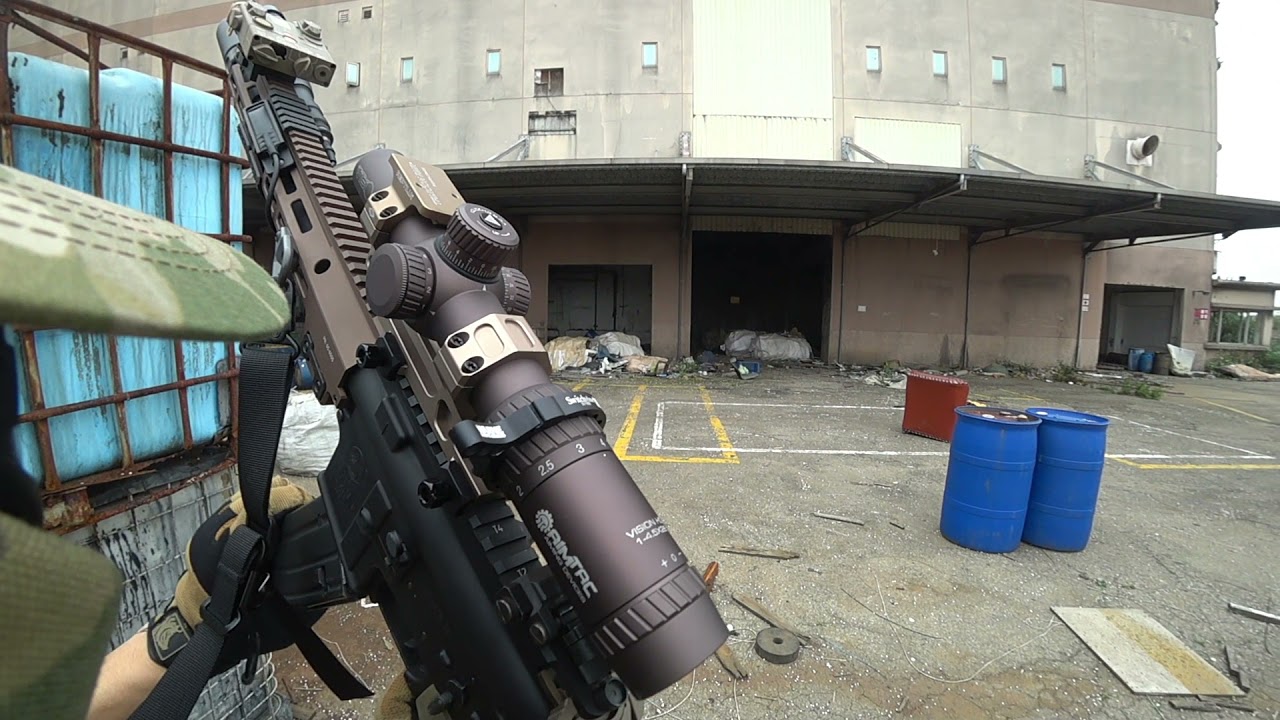 【生存遊戲Airsoft 狩獵者】焚化爐第一場之沈伯屁屁好痛