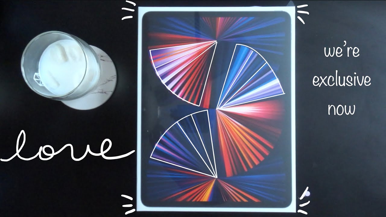 I BOUGHT MY FIRST IPAD | M1 2021 1TB 12.9 iPAD PRO