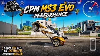 Drive Zone Online || CPM MS3 EVO - Performance Test  screenshot 4