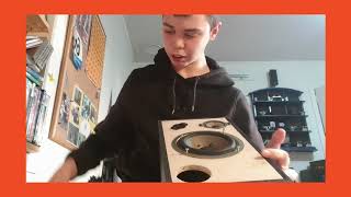 Sharp speakers teardown