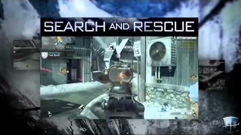 Search and Rescue Gameplay  NEW Gamemode   Call of Duty  Ghosts Multiplayer Online Gameplay