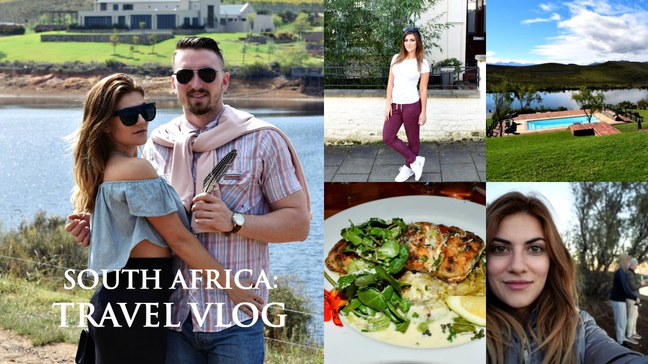TRAVEL VLOG | COME WITH ME TO SOUTH AFRICA - YouTube