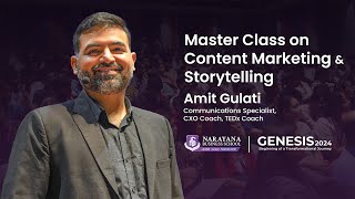 What Makes Content Marketing The Ultimate Growth Tool | Masterclass By TEDx Speaker | Genesis EP2