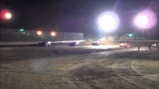 Legendary Hilltop Speedway - Steel Block Late Model Feature - (8/24/12)