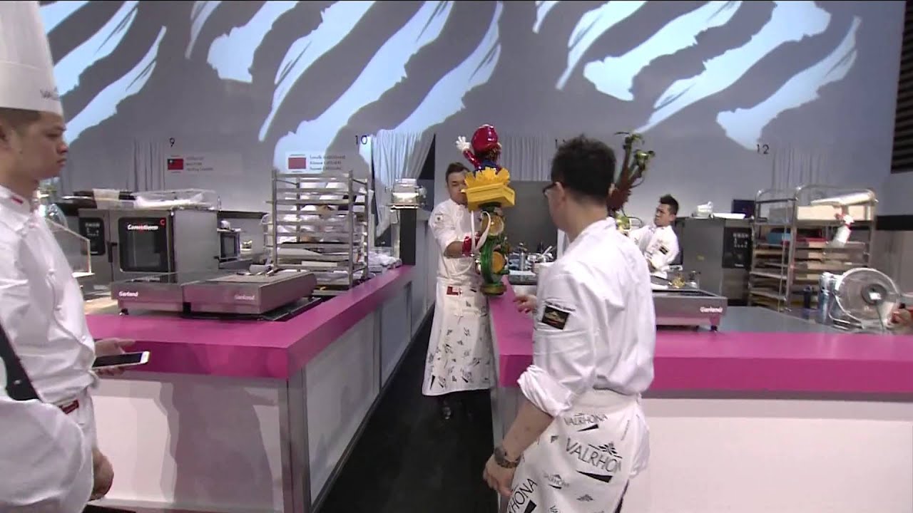 Coupe du Monde de la Pâtisserie 2015 - Day 1 (6/6)