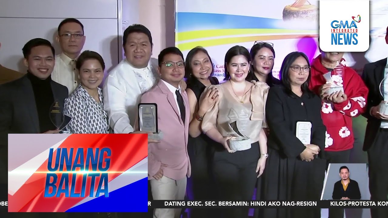 Ilang GMA programs sa TV, radyo, at online, wagi sa 47th Catholic Mass Media Awards | Unang Hirit