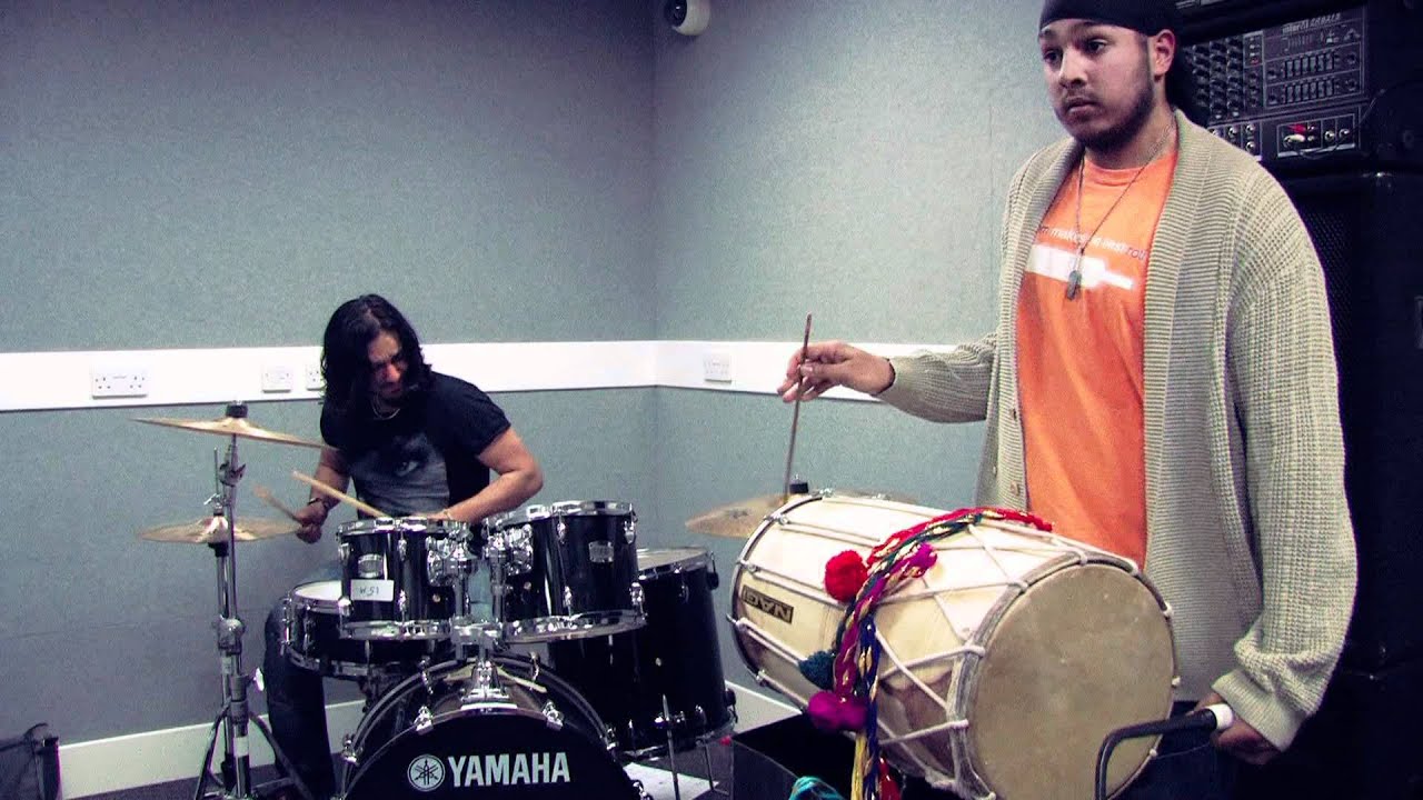 www.DholLessonsOnline.com | ROCKY + GURKIRAT : DHOL & DRUMKIT SUPER JAM | www.ImperialDrummers.com