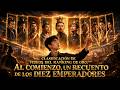 MultiSub🔥Episódios Completos em Alta《Ranking Vídeo: Los Diez Mejores Emperadores》|| anime