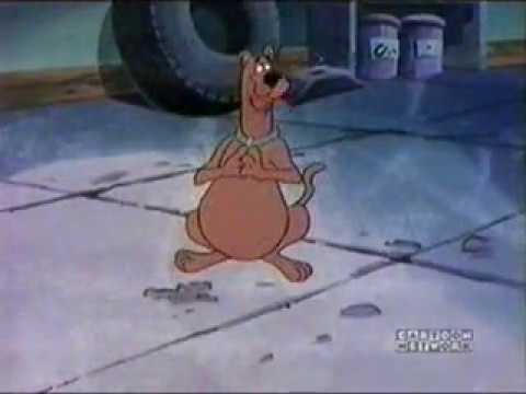 Fat Scooby Doo Stuck