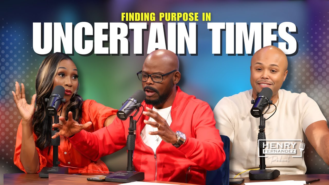" Finding Purpose in Uncertain Times " - Henry Fernandez Podcast : EP 31