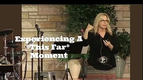 Experiencing A *This Far* Moment | Elizabeth Hudson