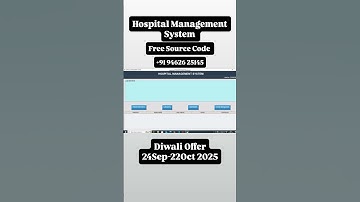 Hospital Management System. Hospital Management #pythonproject #python #shorts #viral