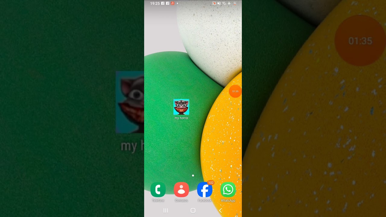Destruindo meu celular com vírus 
