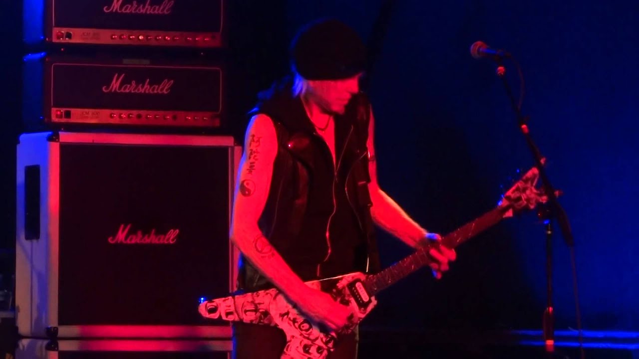 "Let It Roll" Michael Schenker@Chameleon Club Lancaster, PA 1/26/14