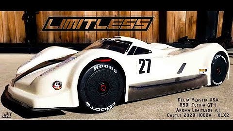 Delta Plastik 8501 Toyota GT One