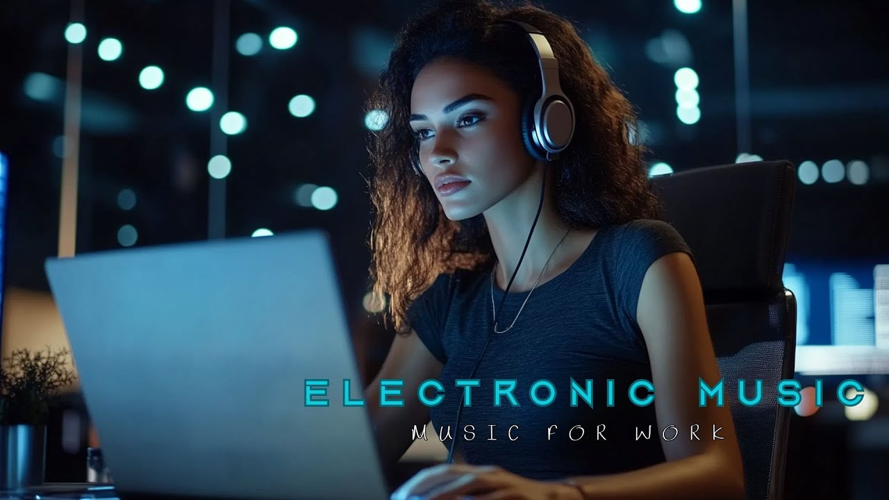 Focus-Enhancing Work Music — Futuristic Beats for Deep Concentration & Coding Efficiency