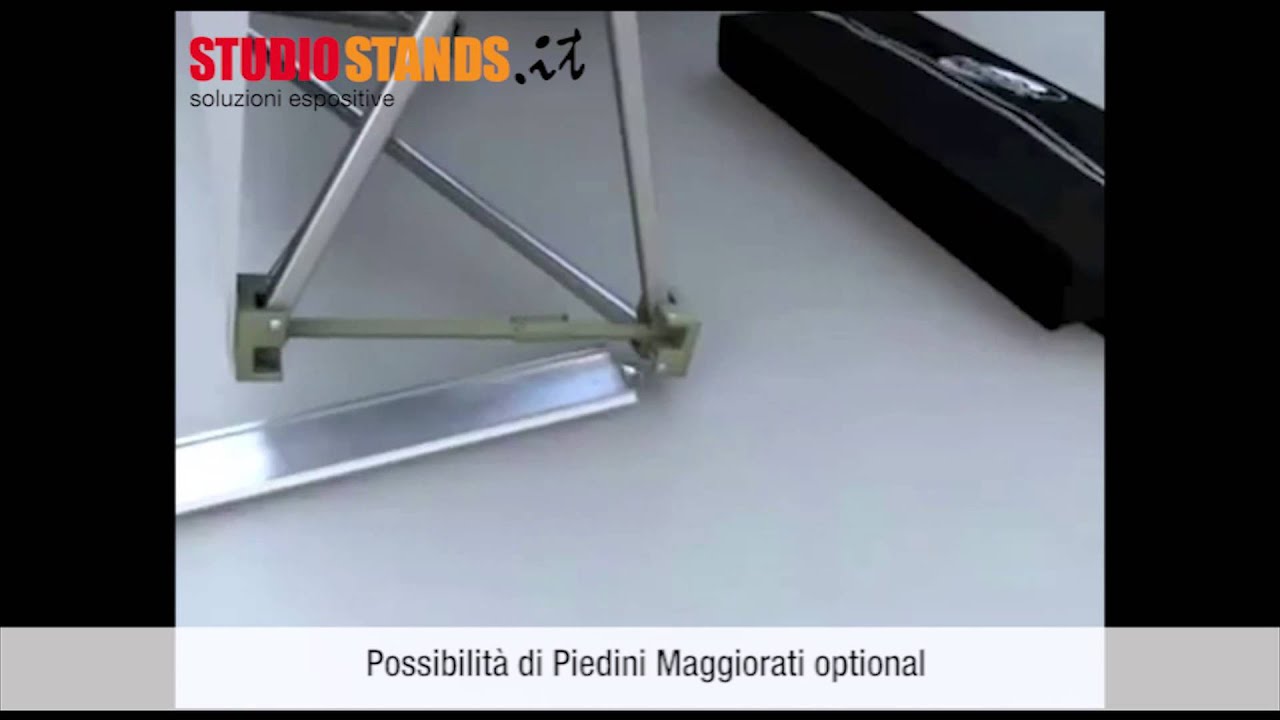 Backdrop Pop-up Tessile