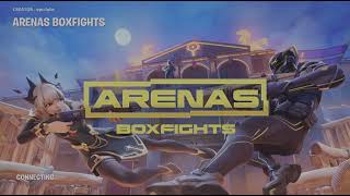 First time playing arenas box fights