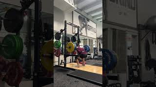 385 lb Squat Single