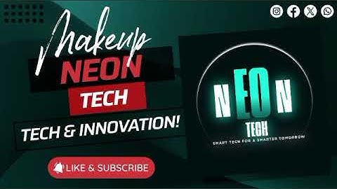 🔥 The Future is Now! AI, Futuristic Gadgets & Next-Gen Tech | Neon Tech 🚀