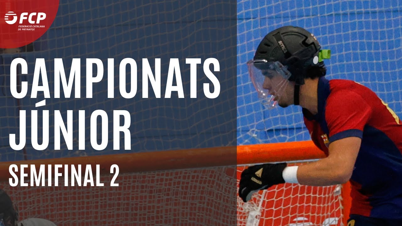 🏆 RESUM CAMPIONATS DE CATALUNYA JÚNIOR (BLANES) | SEMIFINAL 2 | Barça - CH Caldes A
