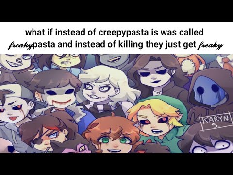 Creepypasta slander!!!!!1!1!!!!1!1!!
