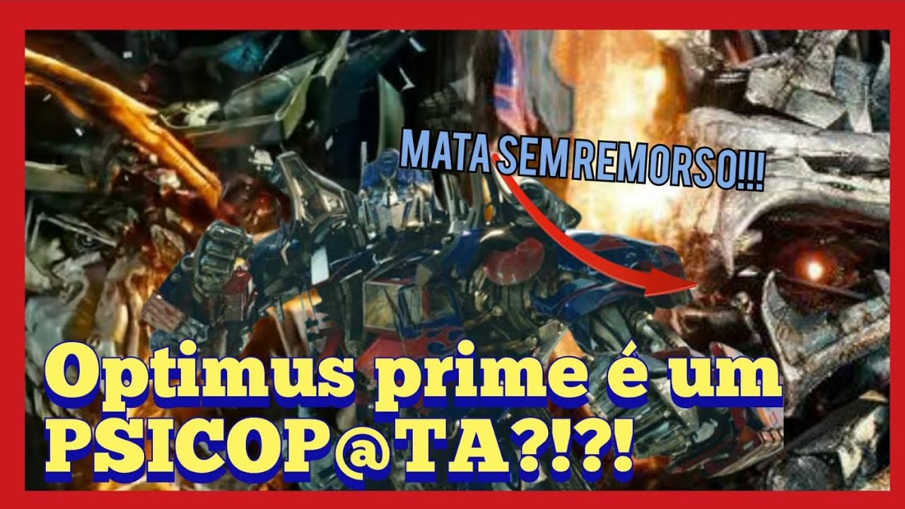 O optimus prime dos filmes do bayverso é um ps1copata?