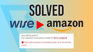 Solved None Assigned Problem & Add A Wise Account To Amazon (Kdp, Fba, Seller, Merch By Amazon)