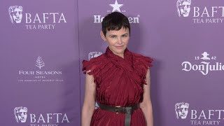 Ginnifer Goodwin 2026 Bafta Tea Party Los Angeles Arrivals