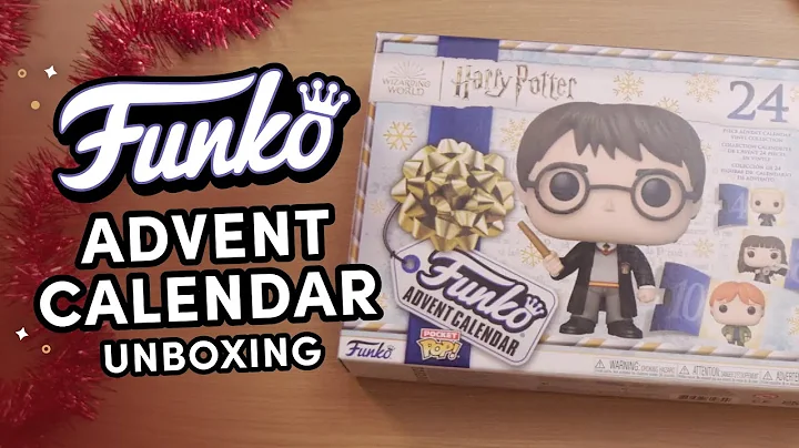 Unboxing the Funko Harry Potter Advent Calendar!