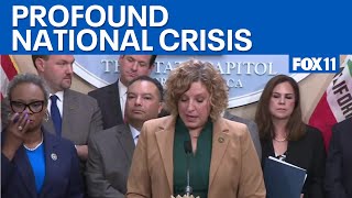 Abuse of military power: Lawsuit filed against Trump administration  | FOX 11 LA