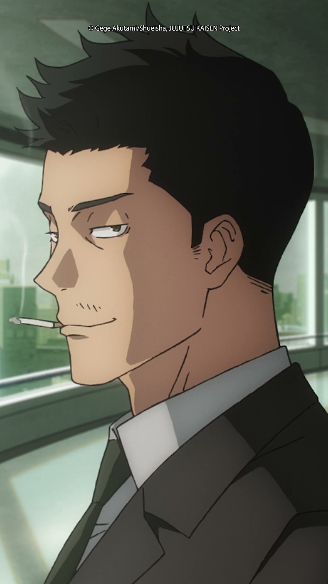Hello, Megumi's dad ? #jujutsukaisen #anime #animemoments