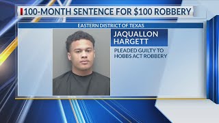 Marshall Man Sentenced To 100 Months In Prison For Armed Robbery With Illegal Gun