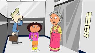 Dora Farts In The Elevator/Grounded