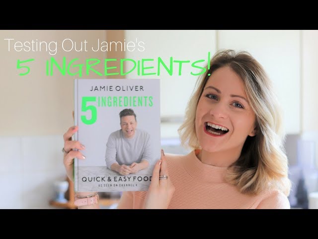 TESTING OUT JAMIE OLIVER'S 5 INGREDIENTS | Quick & Easy Food - YouTube