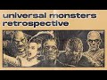 Why Are Classic Horror Movies Still Popular? | UNIVERSAL MONSTERS MODERN RETROSPECTIVE
