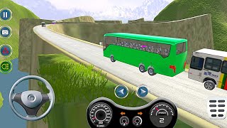 🚌 Most Dengerous Death Bus Driving Game - Offroad Death Bus Driving Game - Android Gameplay #02 screenshot 2