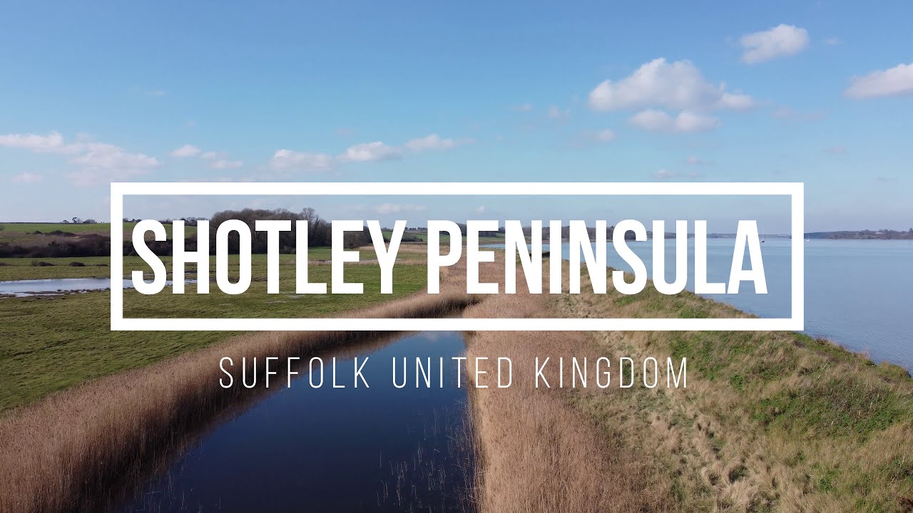 Shotley Peninsula, beautifull Suffolk. Mavic Mini 2 is incredible!