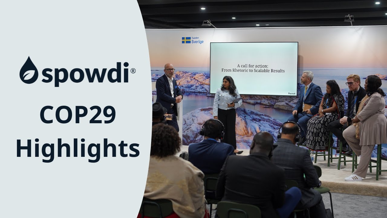 Spowdi at COP29: Highlights