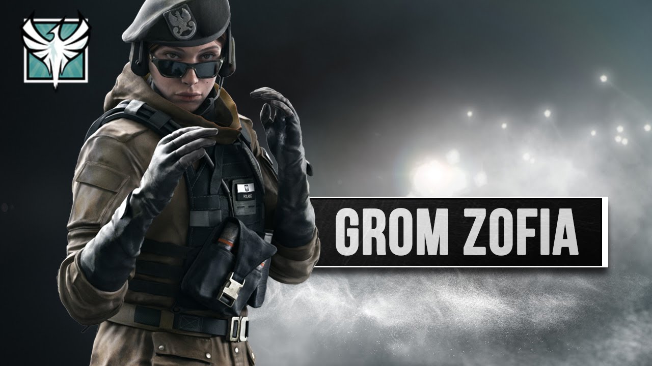 Image result for zofia rainbow six siege