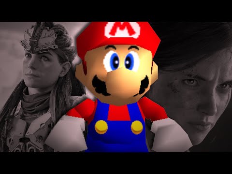 Eu não aguento mais jogos "realistas"