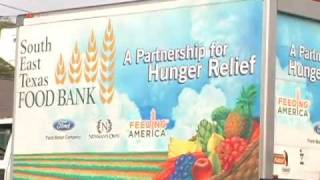 Feed The Children & Jack 1 Foundation with Shaquille O'Neal in Port Arthur, TX