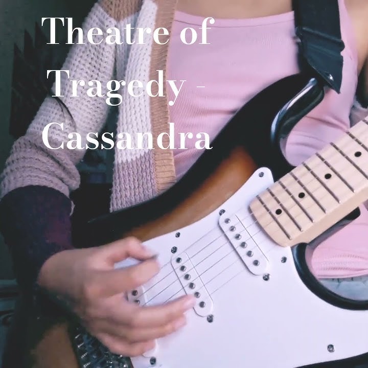 Theatre of Tragedy - Cassandra guitar cover #metal #guitar #gothicmetal