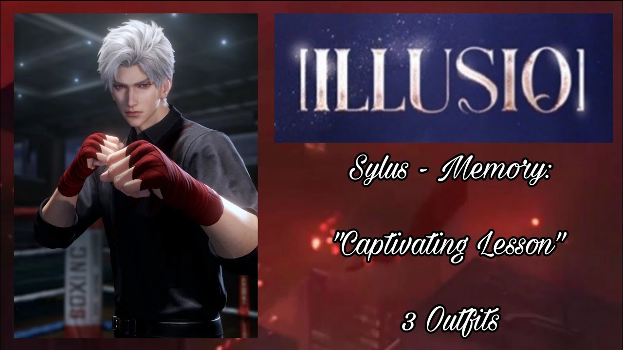 Sylus - "Captivating Lesson" | Illusio | Love and Deepspace (3 Outfits)