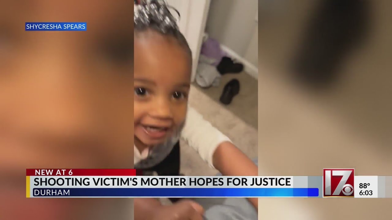 Durham mom seeks killer of her 2-year-old daughter - YouTube