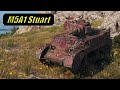 World of tanks  m5a1 stuart  cliff 6