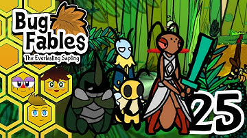 The Far Grasslands - Bug Fables Part 25 - Brohive