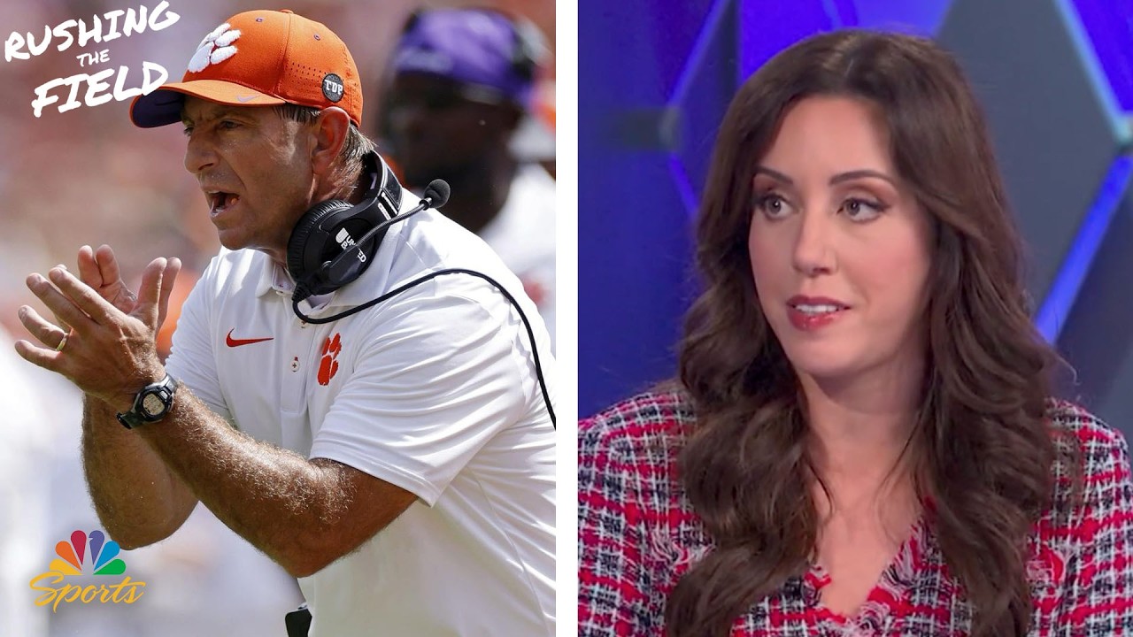Dabo Swinney has displayed 'inability to adjust' Clemson Tigers' roster | CFB Countdown | NBC Sports